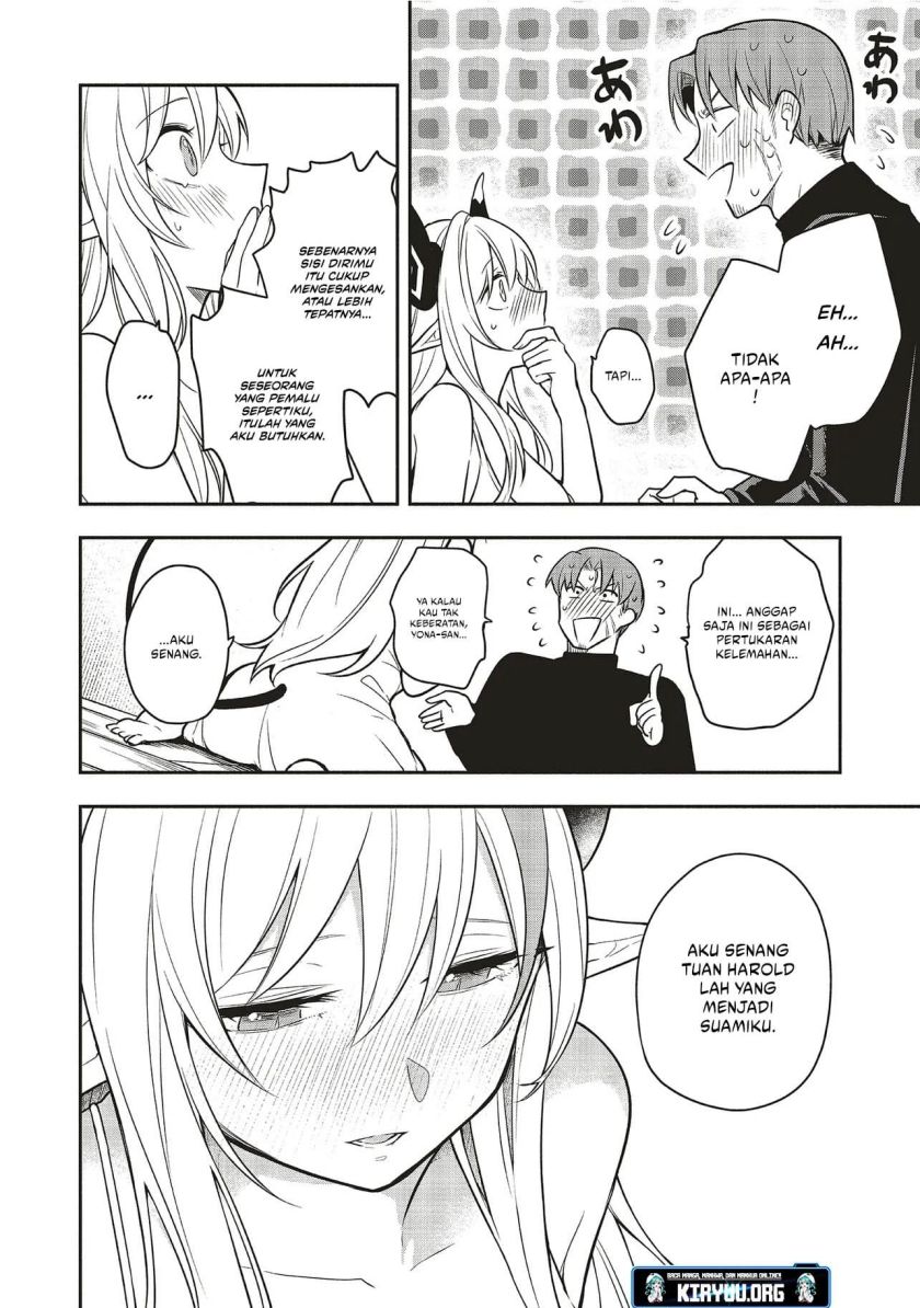 Shinkon Quest – Maou no Musume wa Majime Yuusha wo Otoshitai Chapter 01 Gambar 37