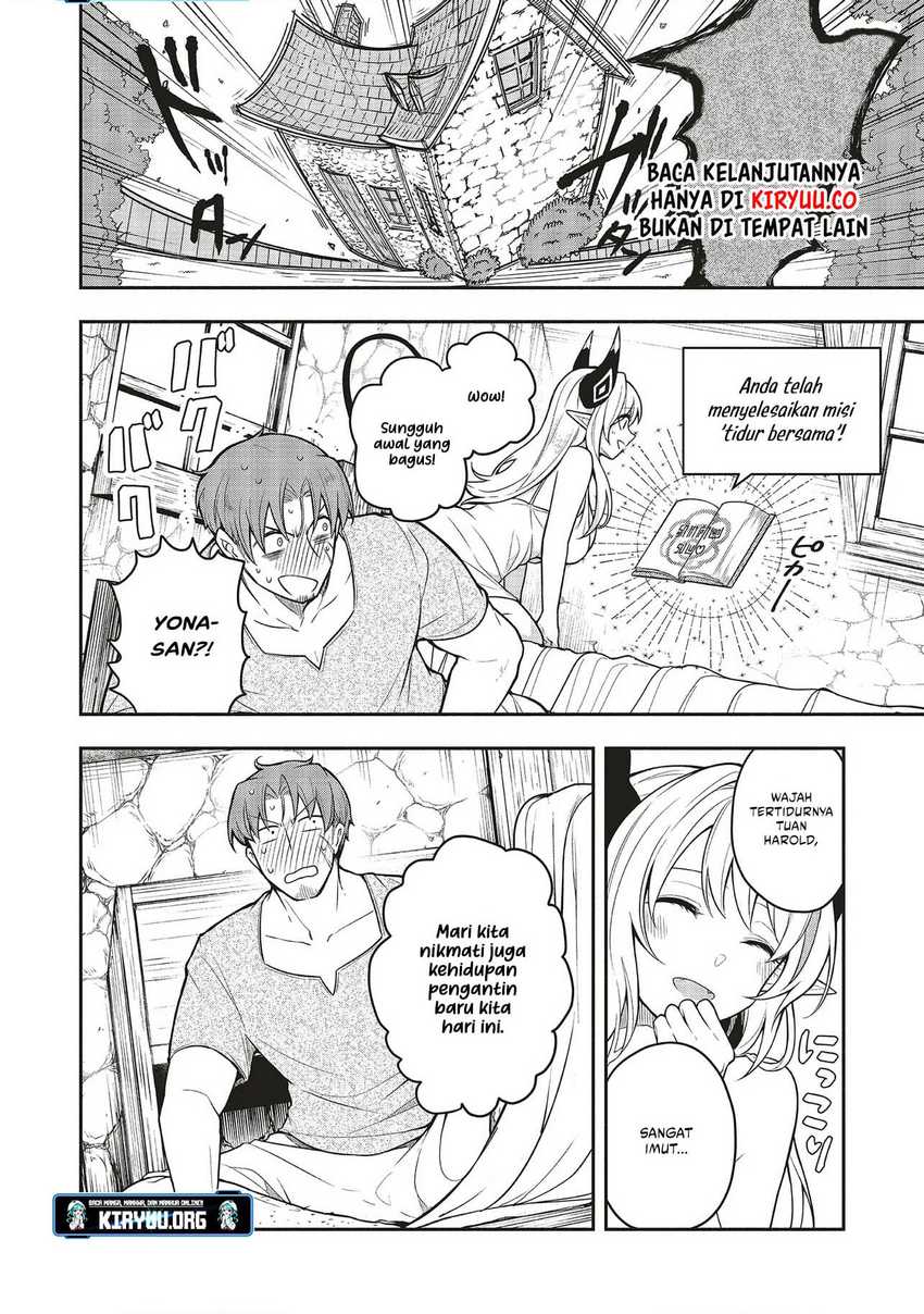 Shinkon Quest – Maou no Musume wa Majime Yuusha wo Otoshitai Chapter 02 Gambar 3