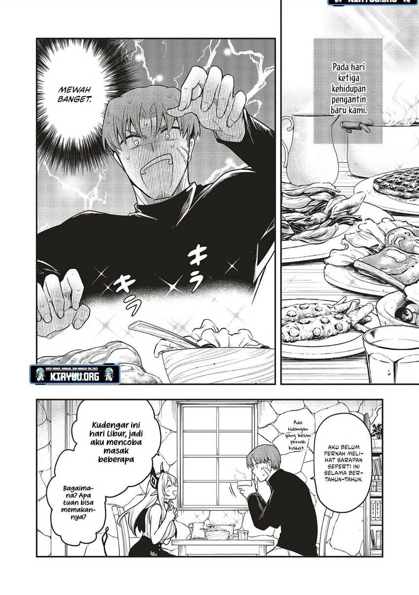 Shinkon Quest – Maou no Musume wa Majime Yuusha wo Otoshitai Chapter 02 Gambar 5