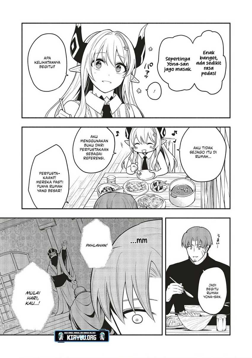 Shinkon Quest – Maou no Musume wa Majime Yuusha wo Otoshitai Chapter 02 Gambar 6