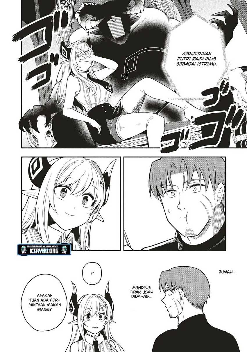 Shinkon Quest – Maou no Musume wa Majime Yuusha wo Otoshitai Chapter 02 Gambar 7