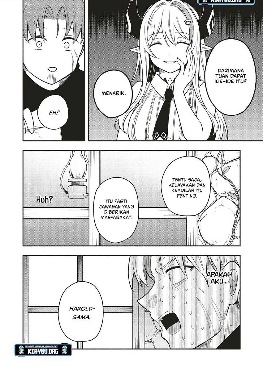 Shinkon Quest – Maou no Musume wa Majime Yuusha wo Otoshitai Chapter 02 Gambar 9