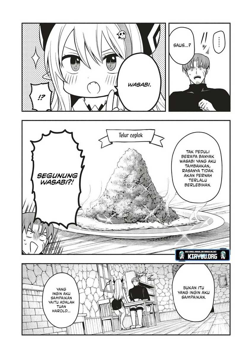 Shinkon Quest – Maou no Musume wa Majime Yuusha wo Otoshitai Chapter 02 Gambar 11