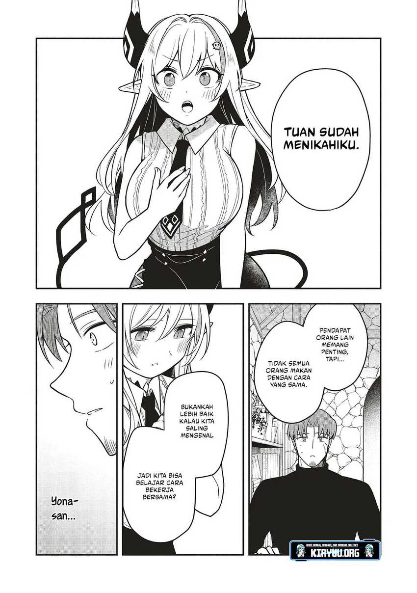 Shinkon Quest – Maou no Musume wa Majime Yuusha wo Otoshitai Chapter 02 Gambar 12