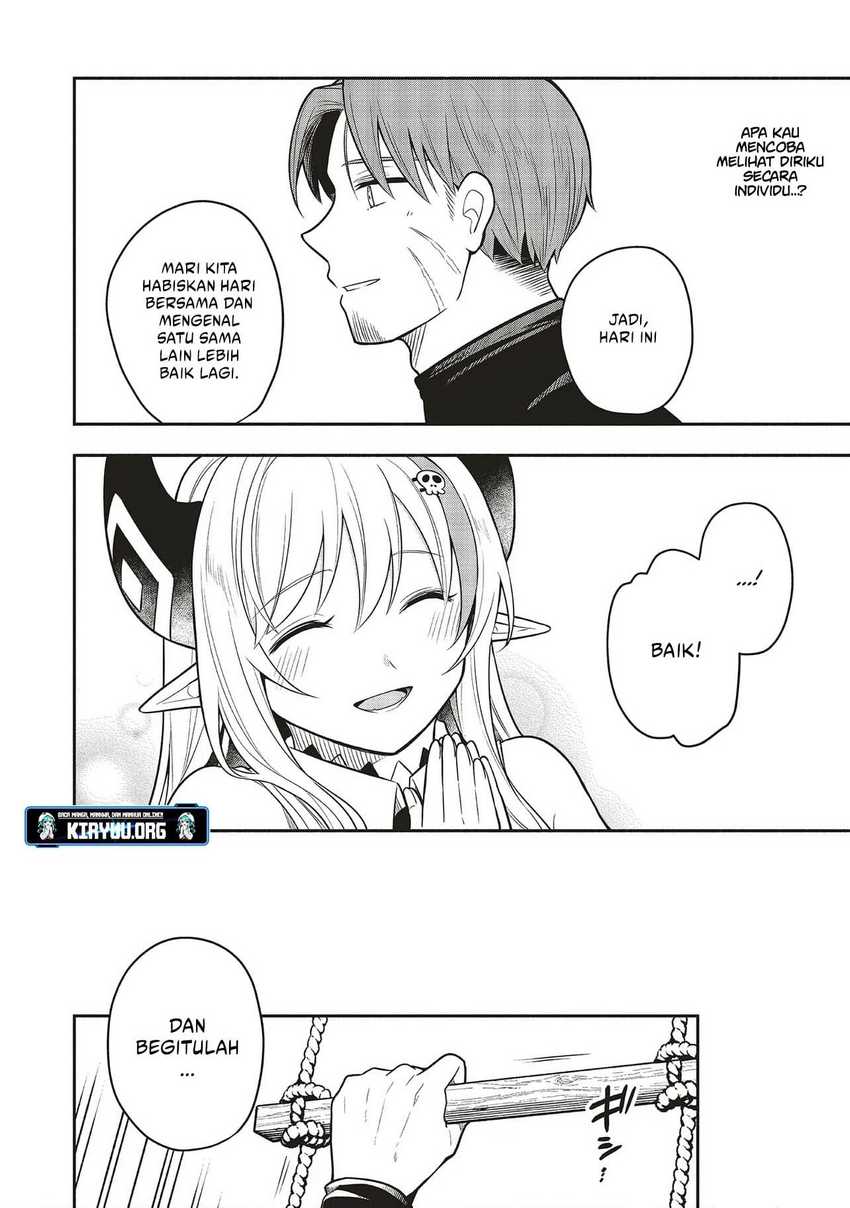 Shinkon Quest – Maou no Musume wa Majime Yuusha wo Otoshitai Chapter 02 Gambar 13