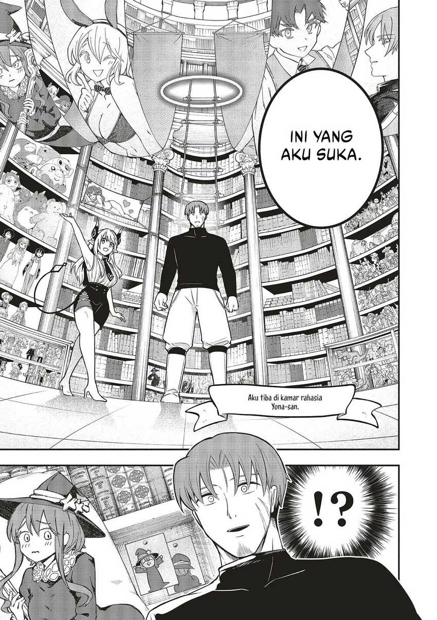 Shinkon Quest – Maou no Musume wa Majime Yuusha wo Otoshitai Chapter 02 Gambar 14
