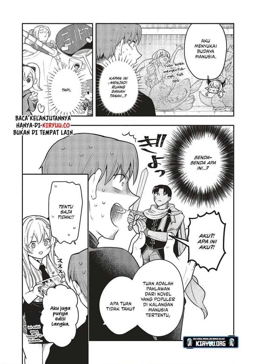 Shinkon Quest – Maou no Musume wa Majime Yuusha wo Otoshitai Chapter 02 Gambar 15