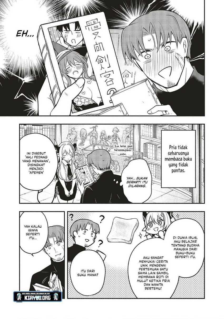 Shinkon Quest – Maou no Musume wa Majime Yuusha wo Otoshitai Chapter 02 Gambar 16