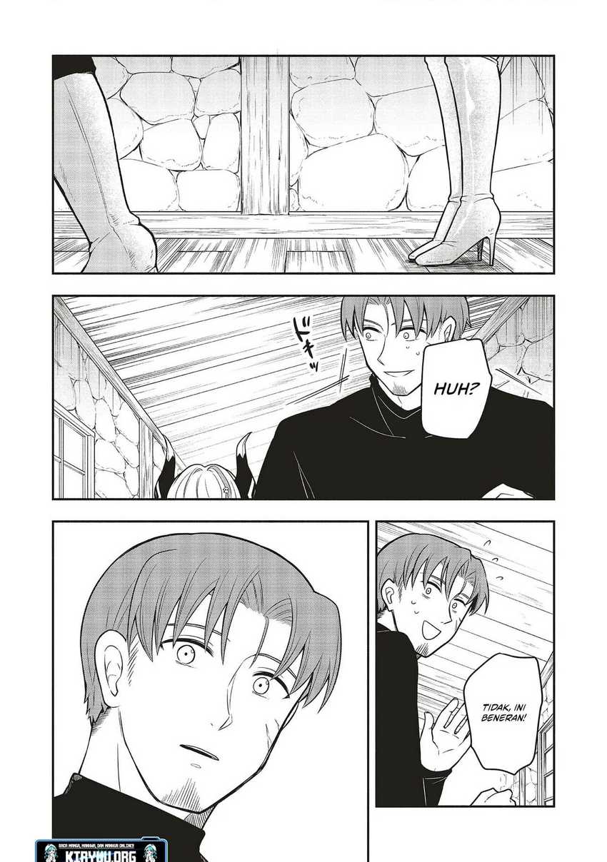 Shinkon Quest – Maou no Musume wa Majime Yuusha wo Otoshitai Chapter 02 Gambar 22
