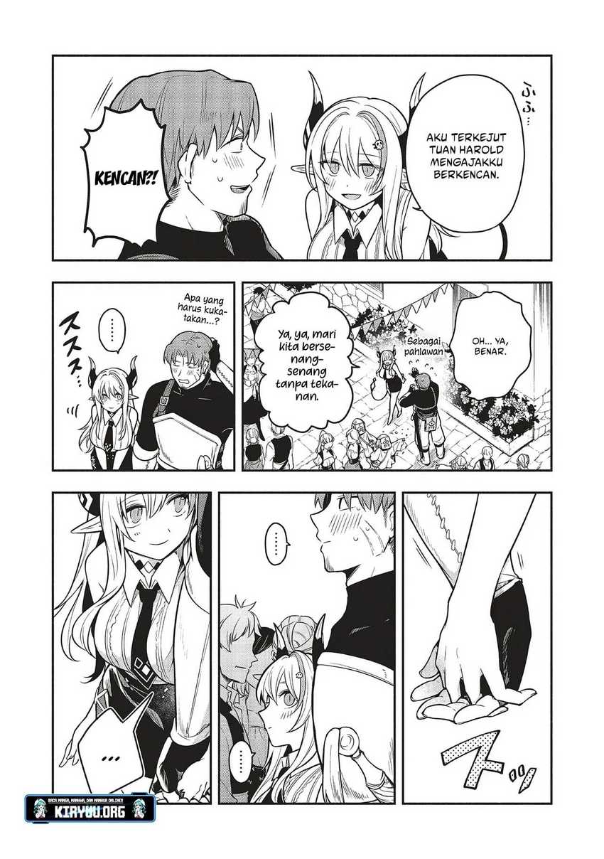 Shinkon Quest – Maou no Musume wa Majime Yuusha wo Otoshitai Chapter 03 Gambar 7