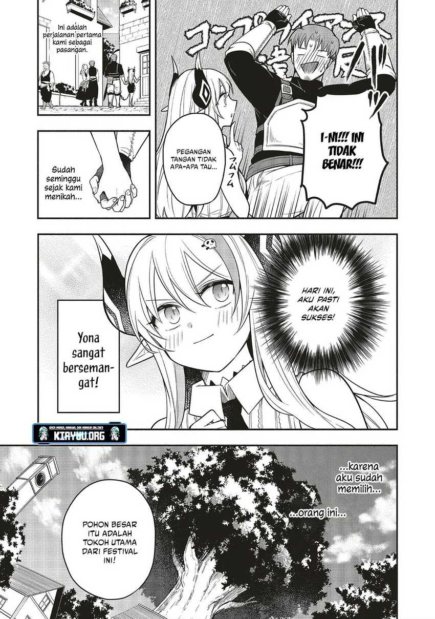 Shinkon Quest – Maou no Musume wa Majime Yuusha wo Otoshitai Chapter 03 Gambar 8