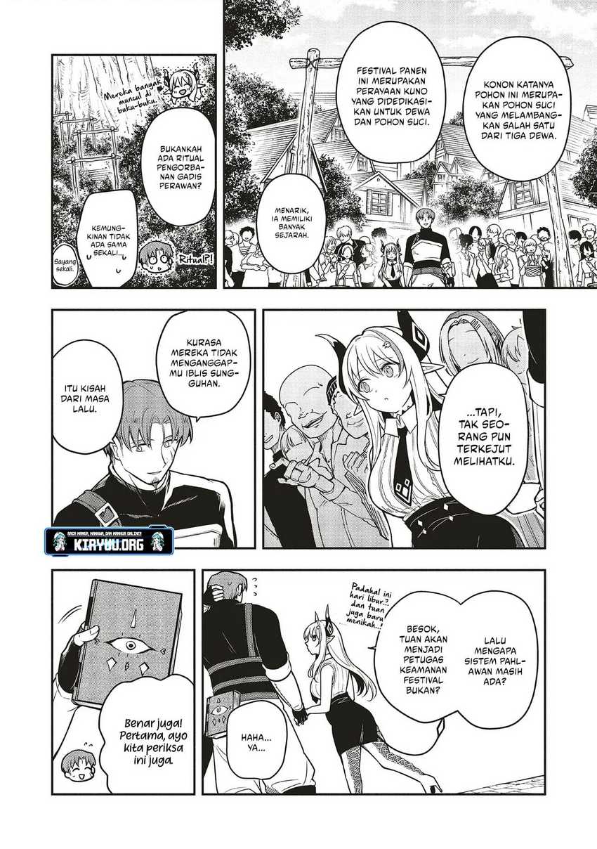 Shinkon Quest – Maou no Musume wa Majime Yuusha wo Otoshitai Chapter 03 Gambar 9
