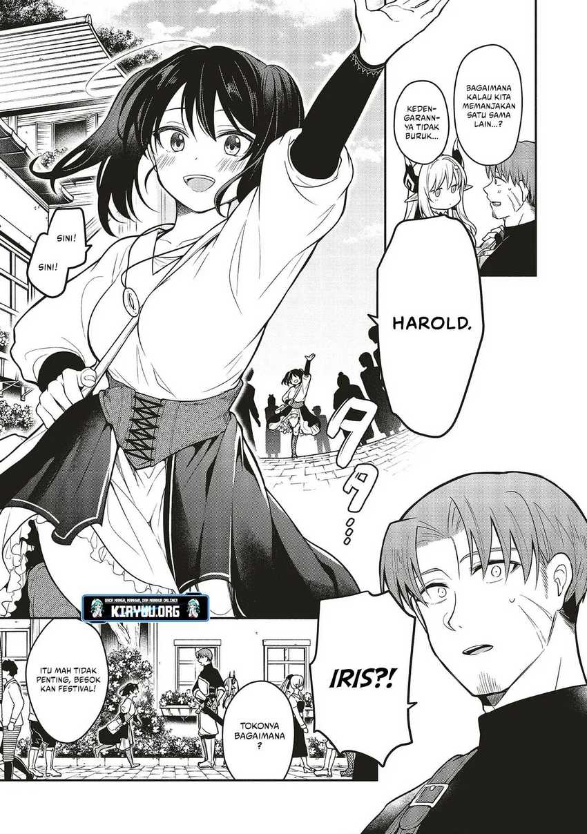 Shinkon Quest – Maou no Musume wa Majime Yuusha wo Otoshitai Chapter 03 Gambar 10