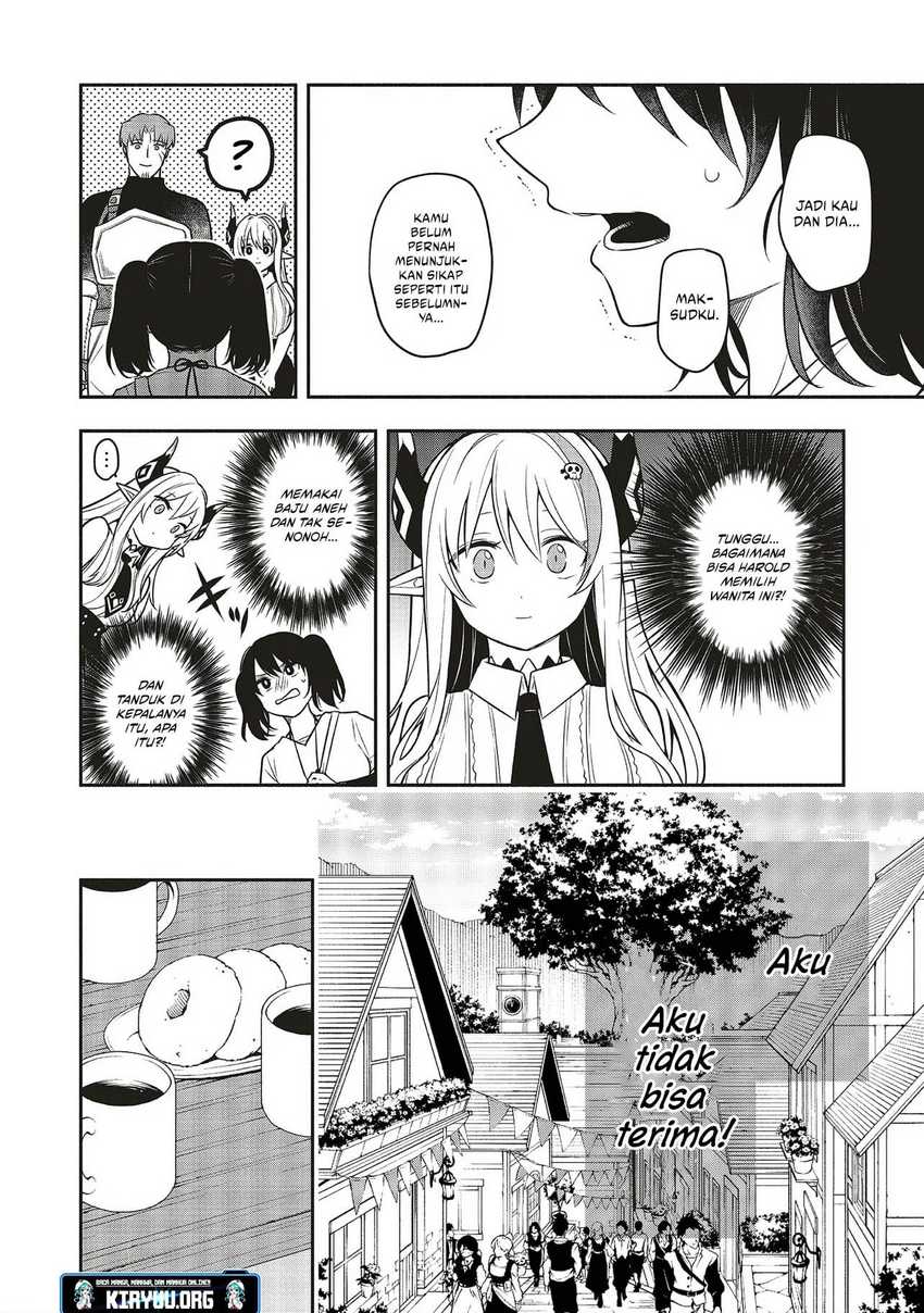Shinkon Quest – Maou no Musume wa Majime Yuusha wo Otoshitai Chapter 03 Gambar 13