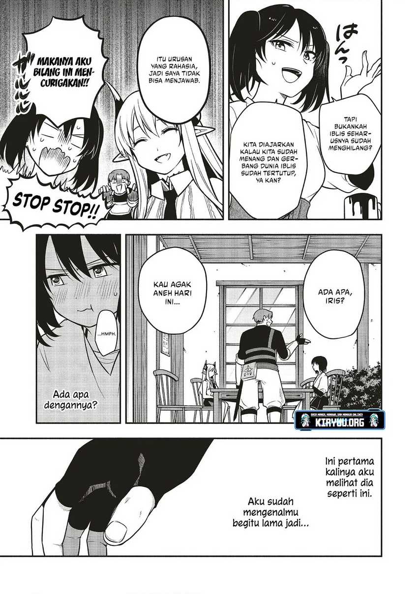 Shinkon Quest – Maou no Musume wa Majime Yuusha wo Otoshitai Chapter 03 Gambar 16