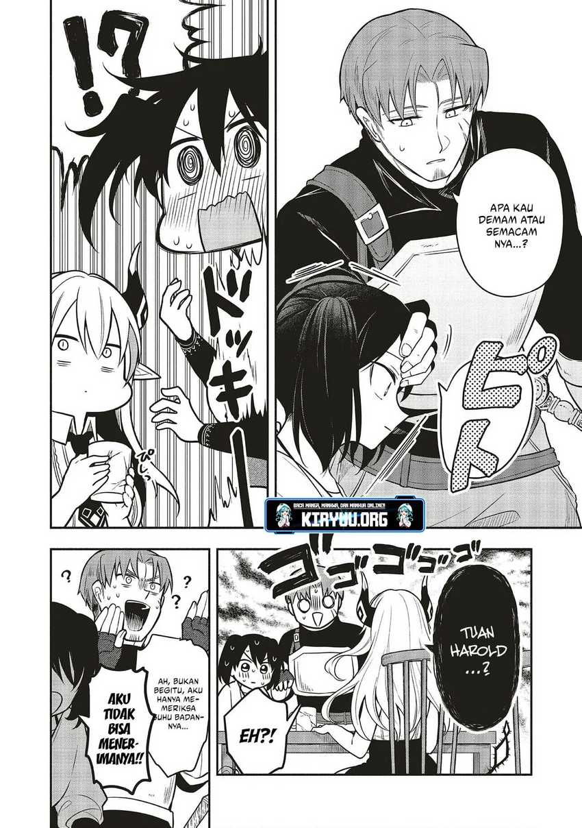 Shinkon Quest – Maou no Musume wa Majime Yuusha wo Otoshitai Chapter 03 Gambar 17