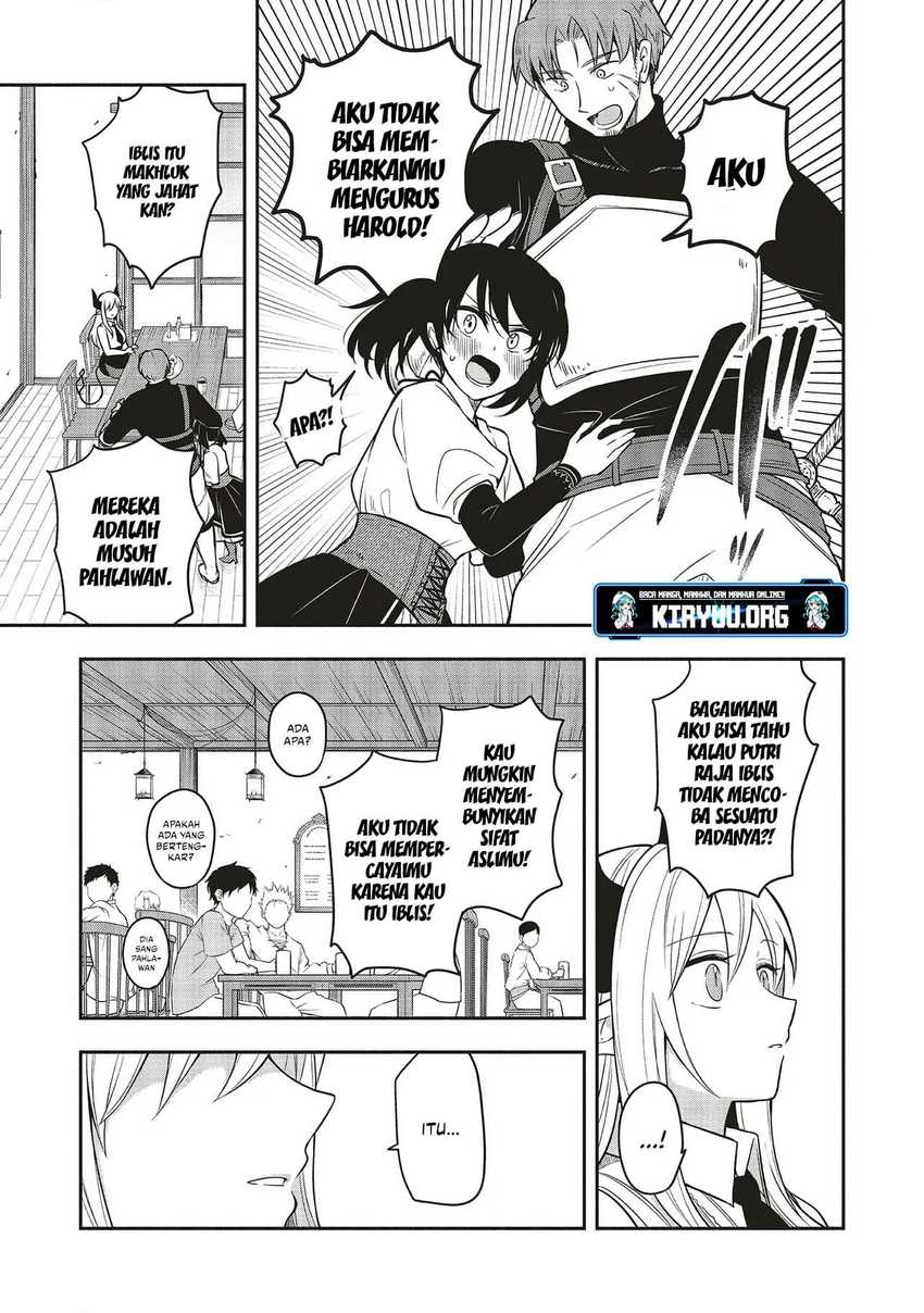 Shinkon Quest – Maou no Musume wa Majime Yuusha wo Otoshitai Chapter 03 Gambar 18