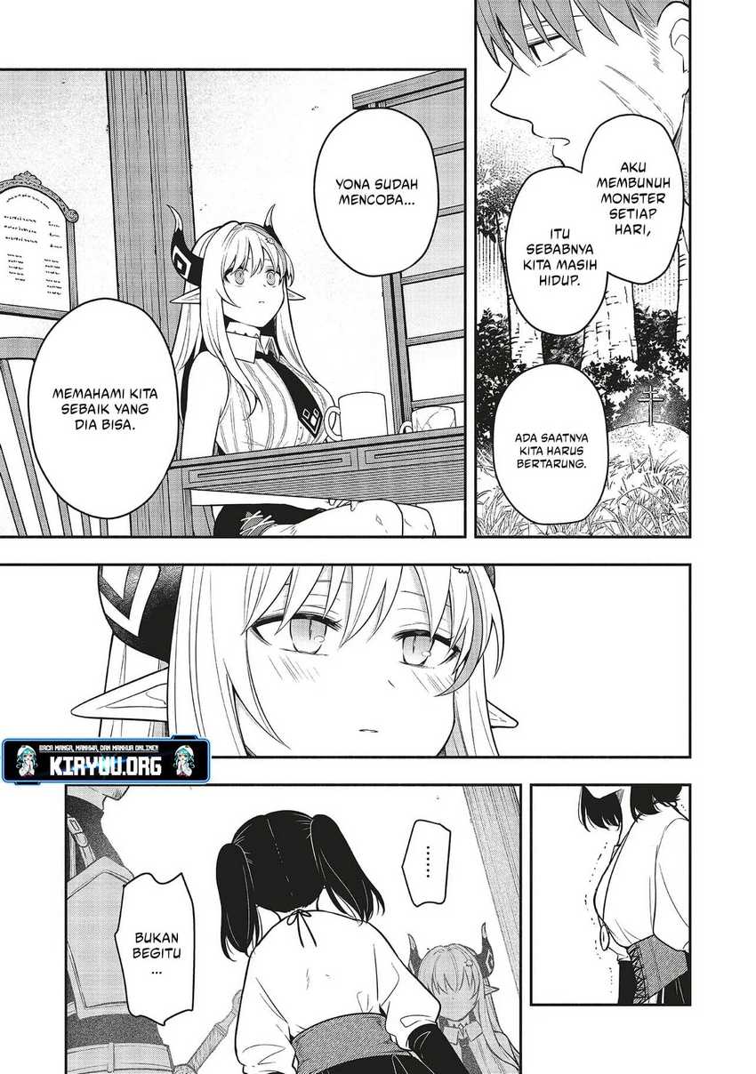 Shinkon Quest – Maou no Musume wa Majime Yuusha wo Otoshitai Chapter 03 Gambar 20