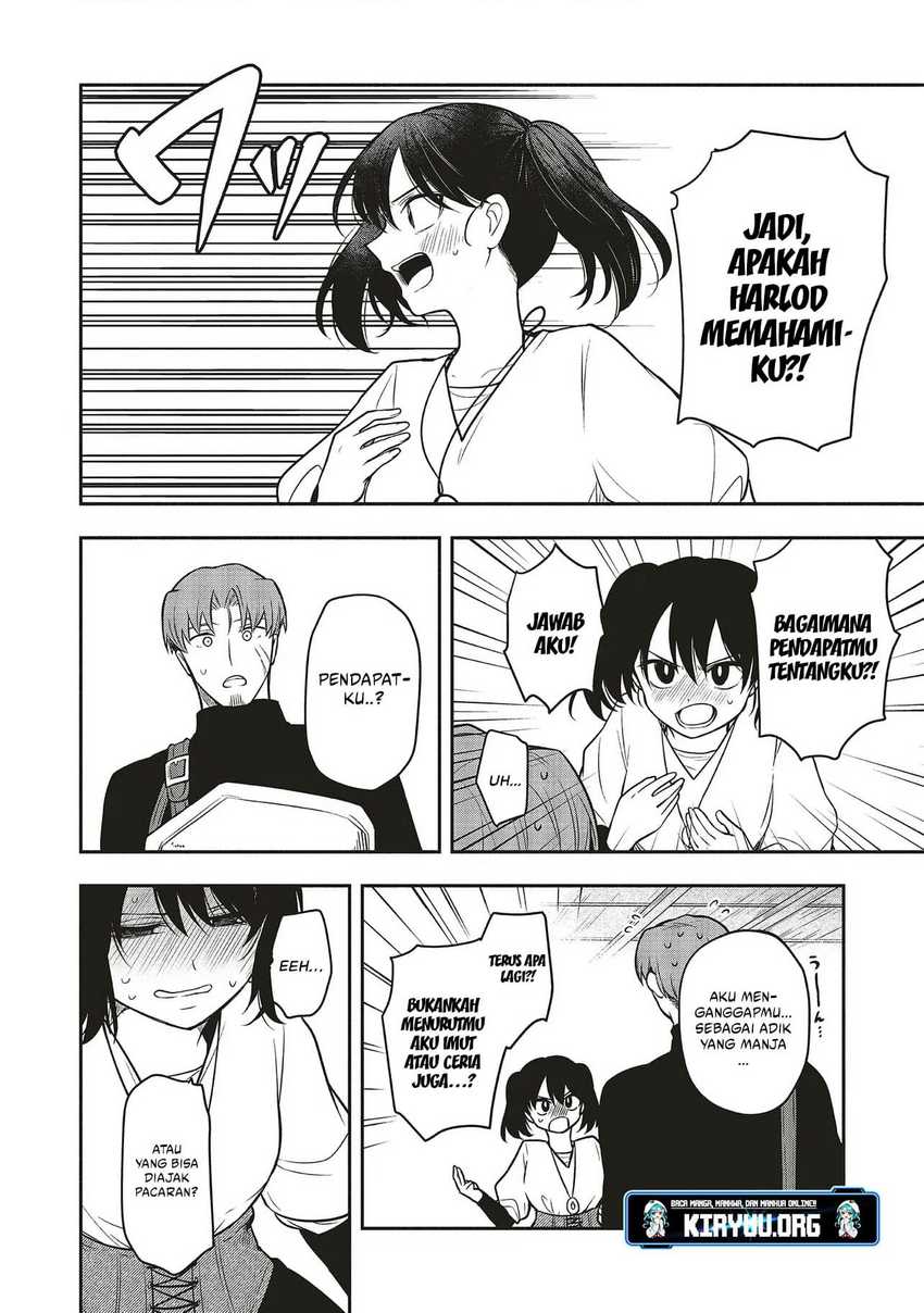 Shinkon Quest – Maou no Musume wa Majime Yuusha wo Otoshitai Chapter 03 Gambar 21