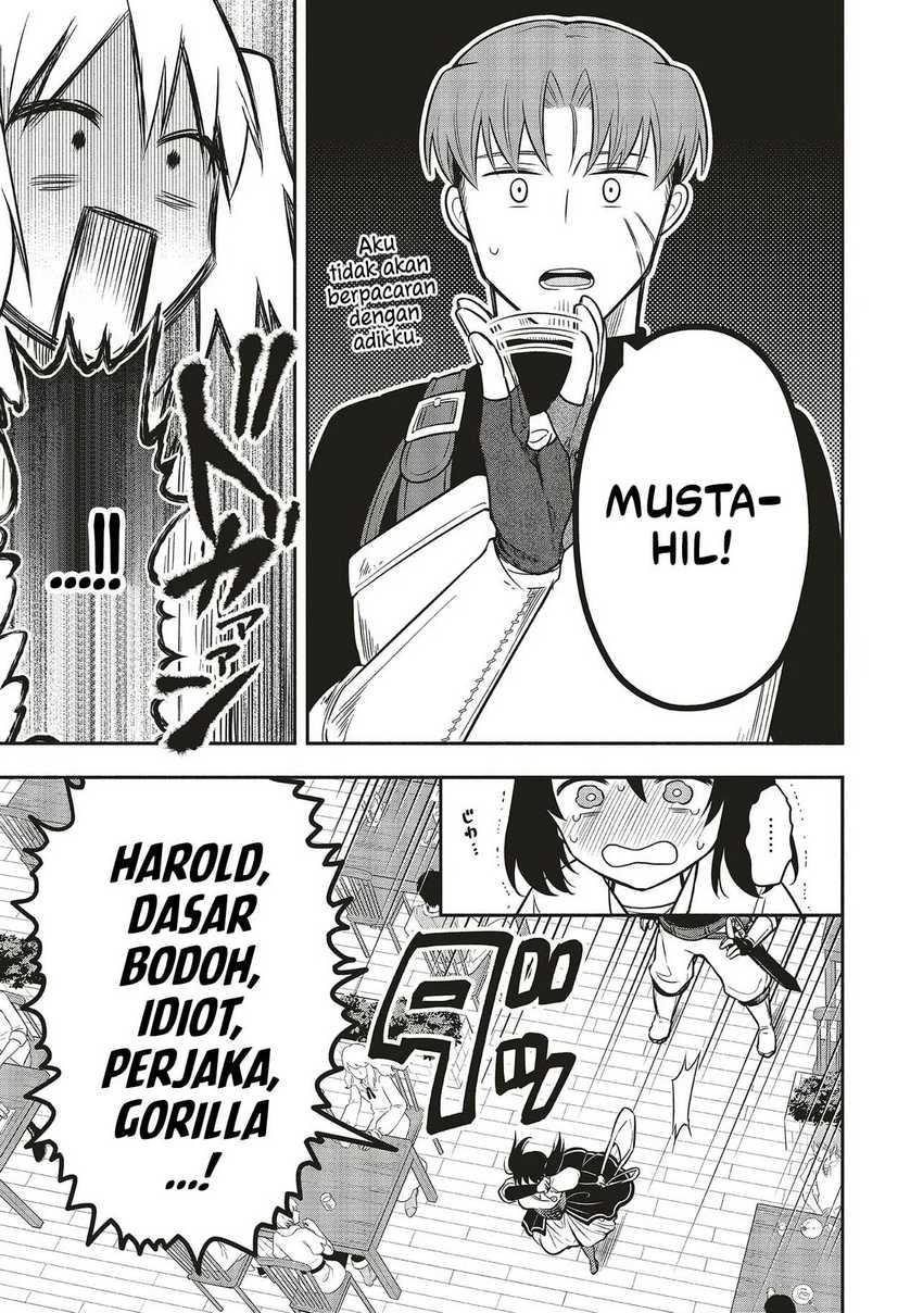 Shinkon Quest – Maou no Musume wa Majime Yuusha wo Otoshitai Chapter 03 Gambar 22