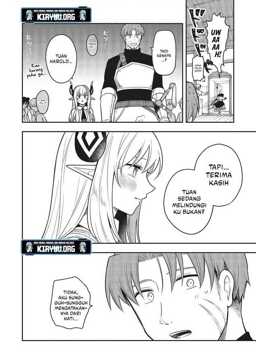 Shinkon Quest – Maou no Musume wa Majime Yuusha wo Otoshitai Chapter 03 Gambar 23