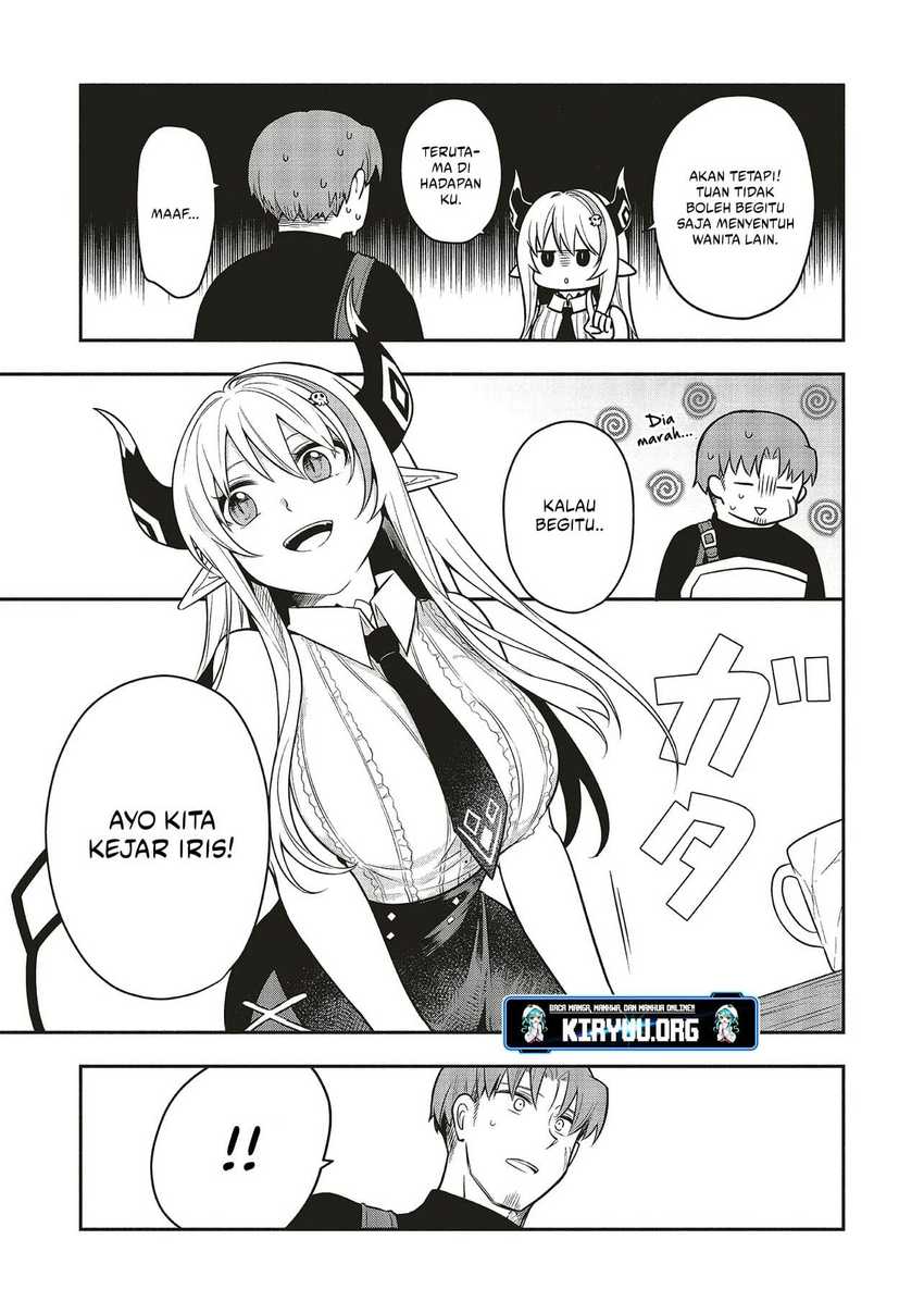 Shinkon Quest – Maou no Musume wa Majime Yuusha wo Otoshitai Chapter 03 Gambar 24
