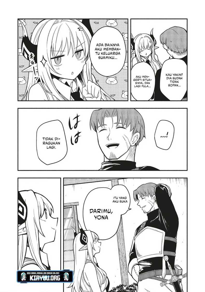 Shinkon Quest – Maou no Musume wa Majime Yuusha wo Otoshitai Chapter 03 Gambar 25