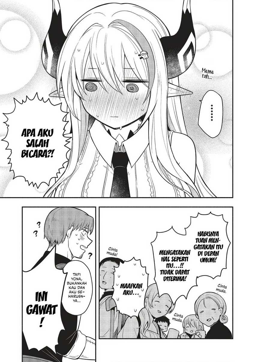 Shinkon Quest – Maou no Musume wa Majime Yuusha wo Otoshitai Chapter 03 Gambar 26