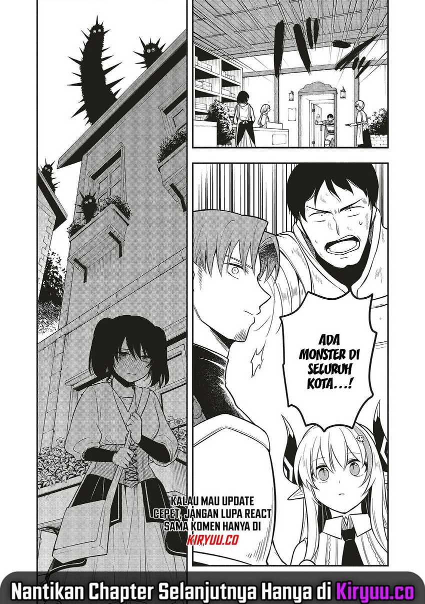 Shinkon Quest – Maou no Musume wa Majime Yuusha wo Otoshitai Chapter 03 Gambar 27