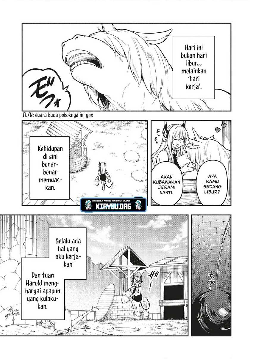 Shinkon Quest – Maou no Musume wa Majime Yuusha wo Otoshitai Chapter 05 Gambar 4