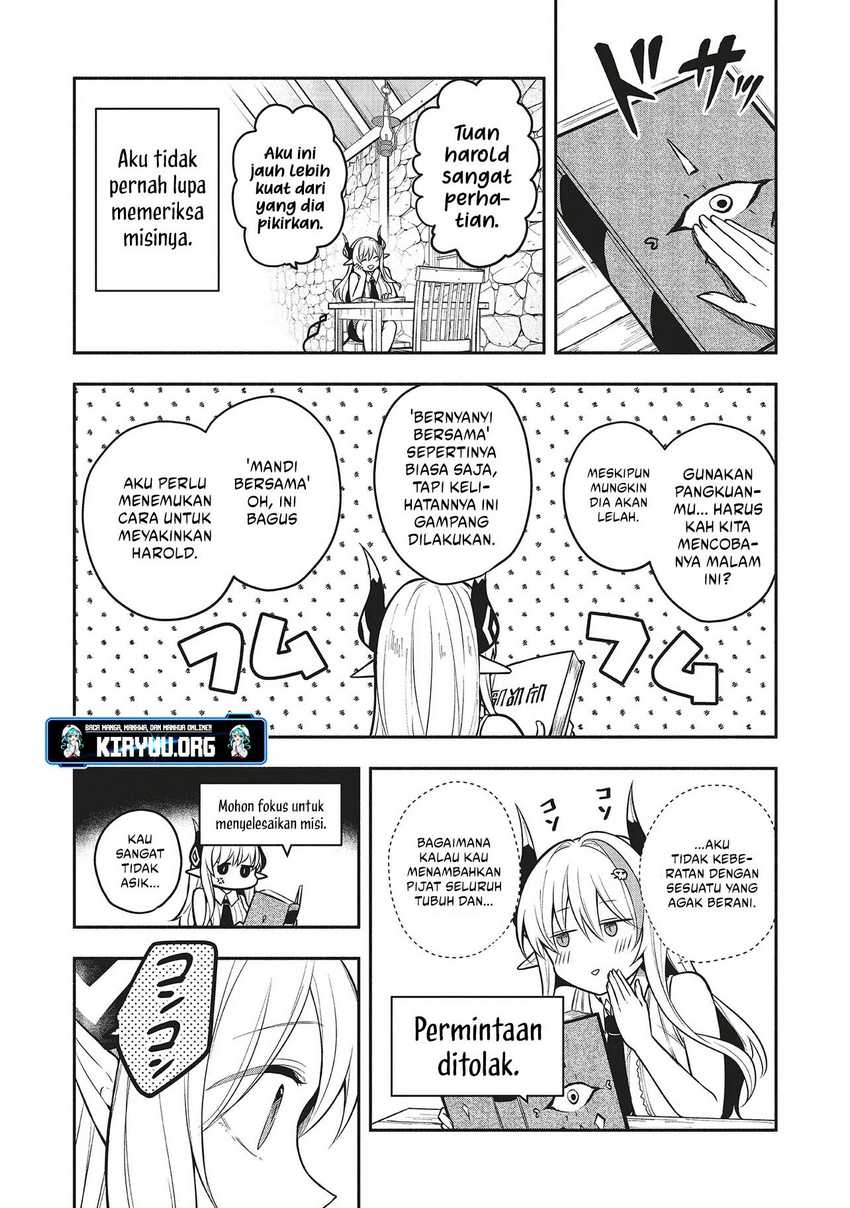 Shinkon Quest – Maou no Musume wa Majime Yuusha wo Otoshitai Chapter 05 Gambar 5