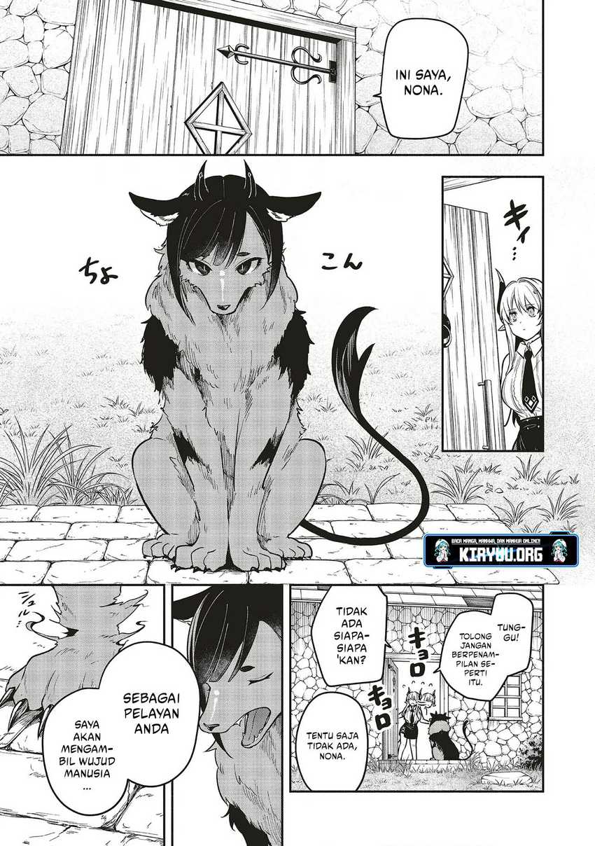 Shinkon Quest – Maou no Musume wa Majime Yuusha wo Otoshitai Chapter 05 Gambar 6