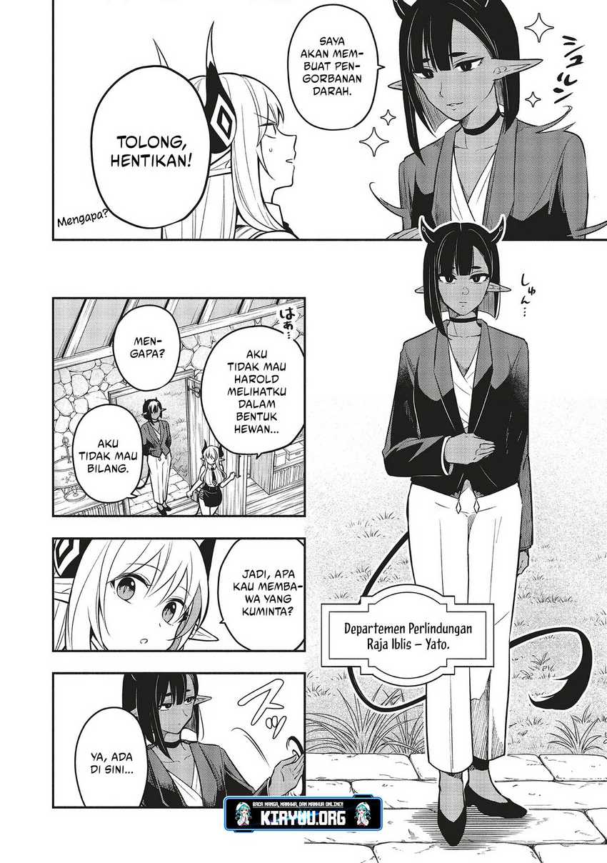 Shinkon Quest – Maou no Musume wa Majime Yuusha wo Otoshitai Chapter 05 Gambar 7