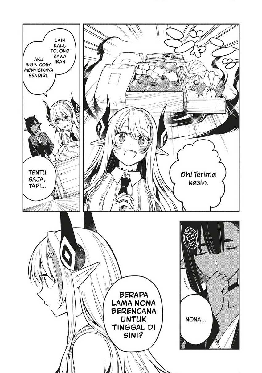 Shinkon Quest – Maou no Musume wa Majime Yuusha wo Otoshitai Chapter 05 Gambar 8