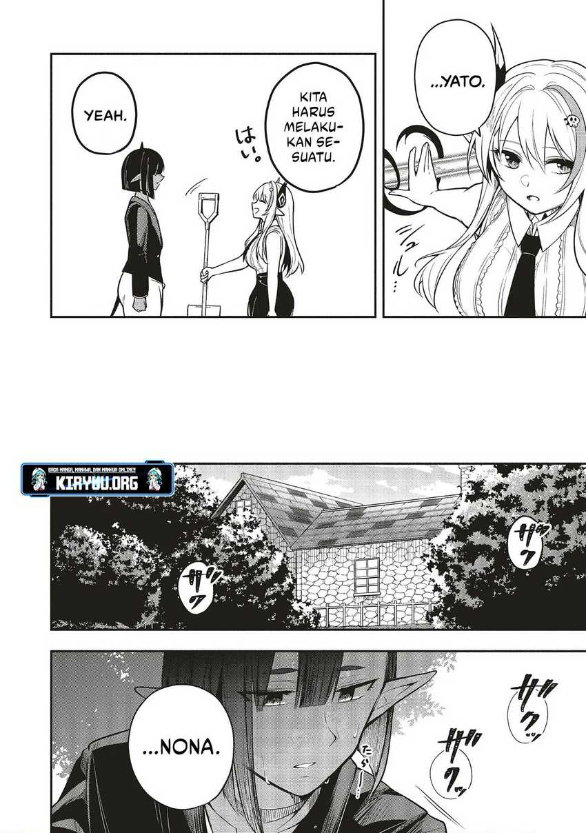 Shinkon Quest – Maou no Musume wa Majime Yuusha wo Otoshitai Chapter 05 Gambar 11