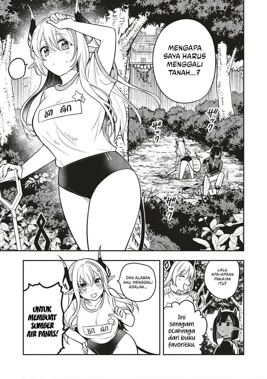 Shinkon Quest – Maou no Musume wa Majime Yuusha wo Otoshitai Chapter 05 Gambar 12