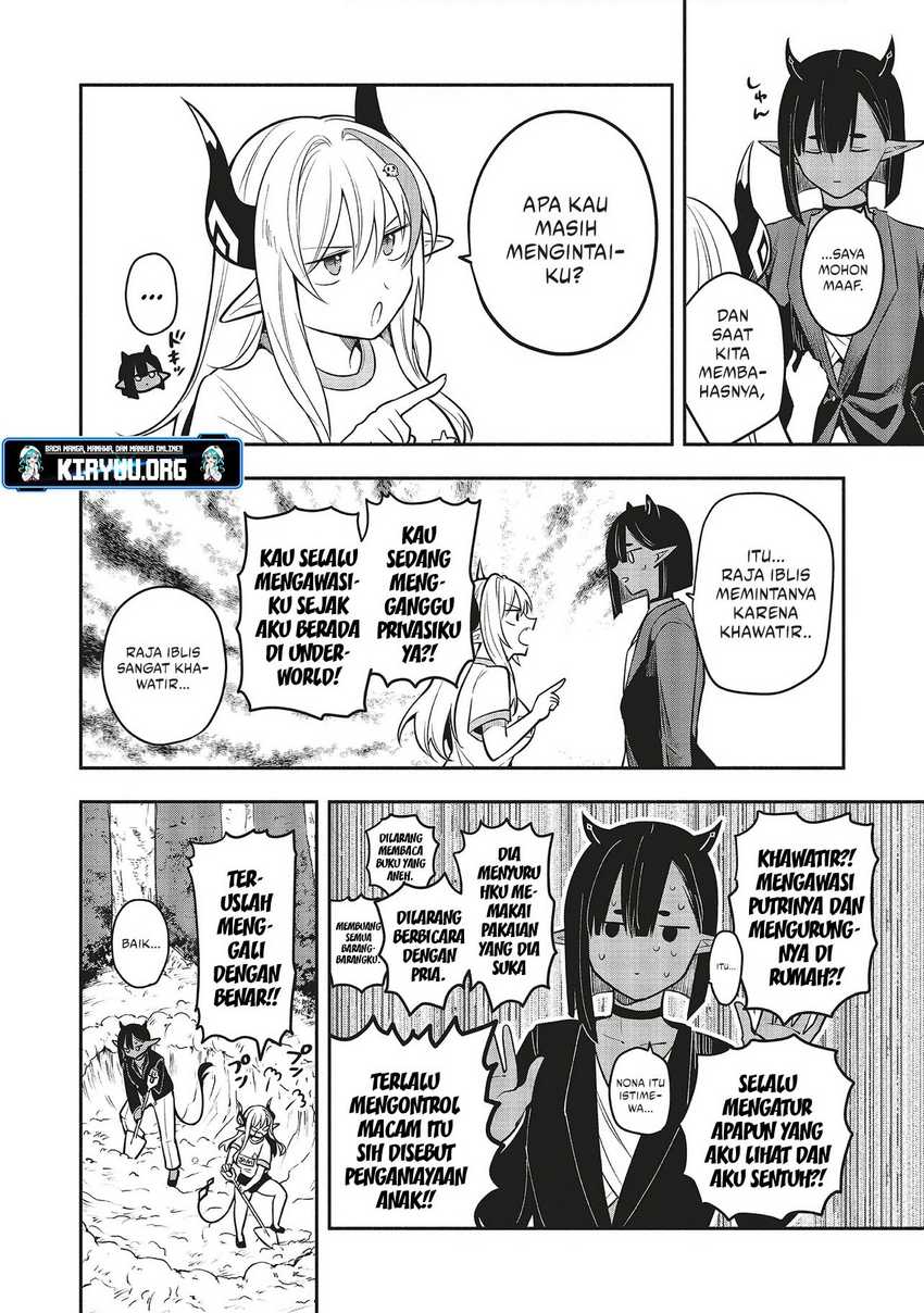 Shinkon Quest – Maou no Musume wa Majime Yuusha wo Otoshitai Chapter 05 Gambar 15