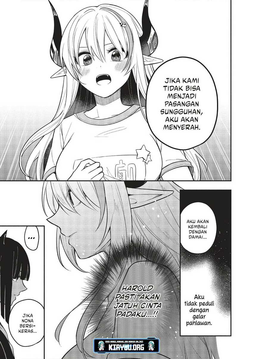 Shinkon Quest – Maou no Musume wa Majime Yuusha wo Otoshitai Chapter 05 Gambar 18