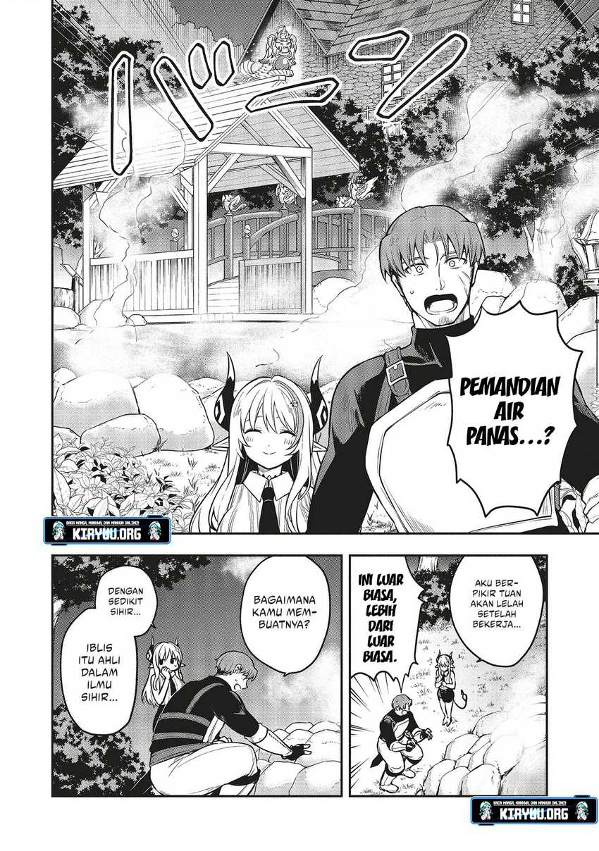 Shinkon Quest – Maou no Musume wa Majime Yuusha wo Otoshitai Chapter 05 Gambar 21