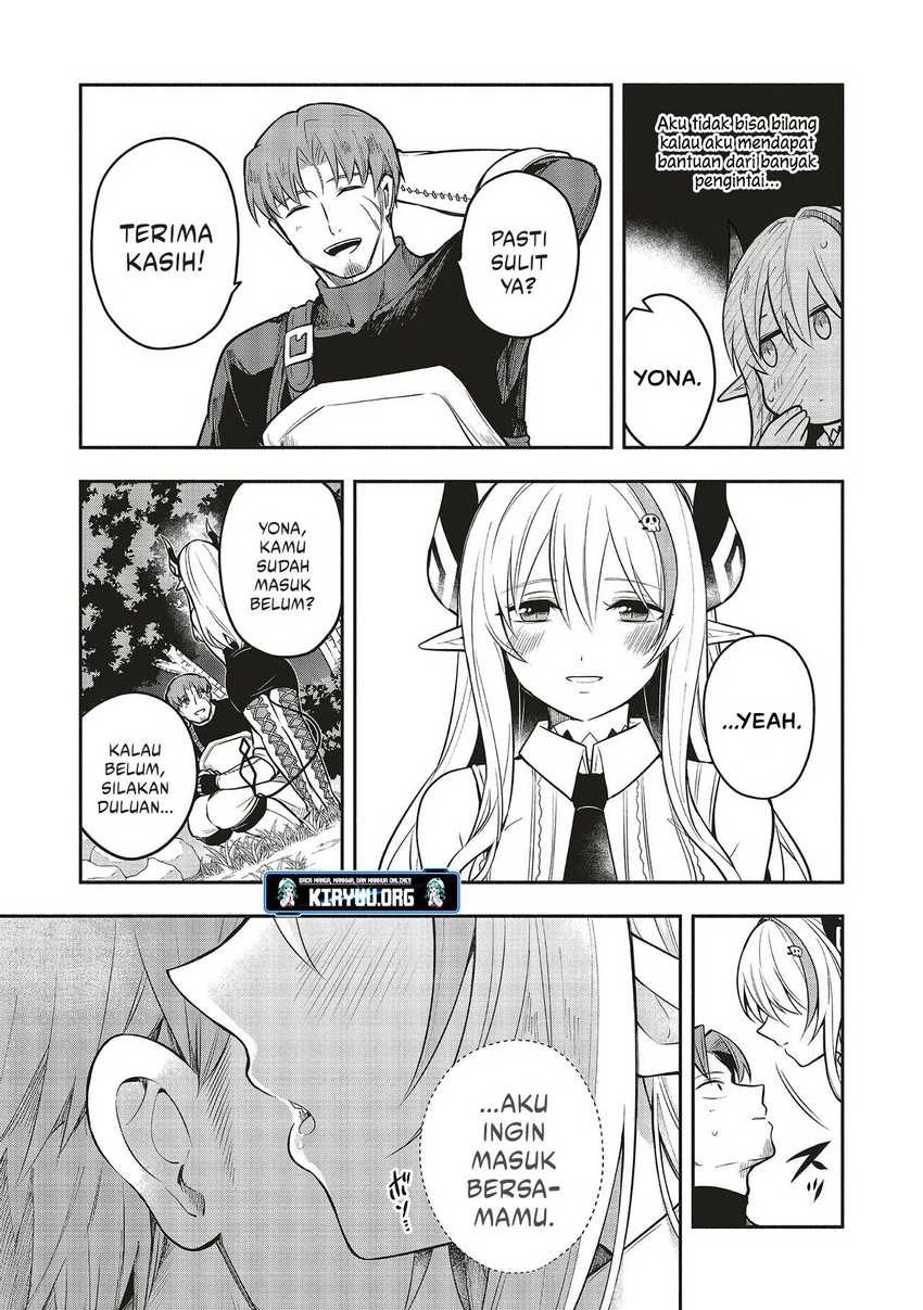 Shinkon Quest – Maou no Musume wa Majime Yuusha wo Otoshitai Chapter 05 Gambar 22