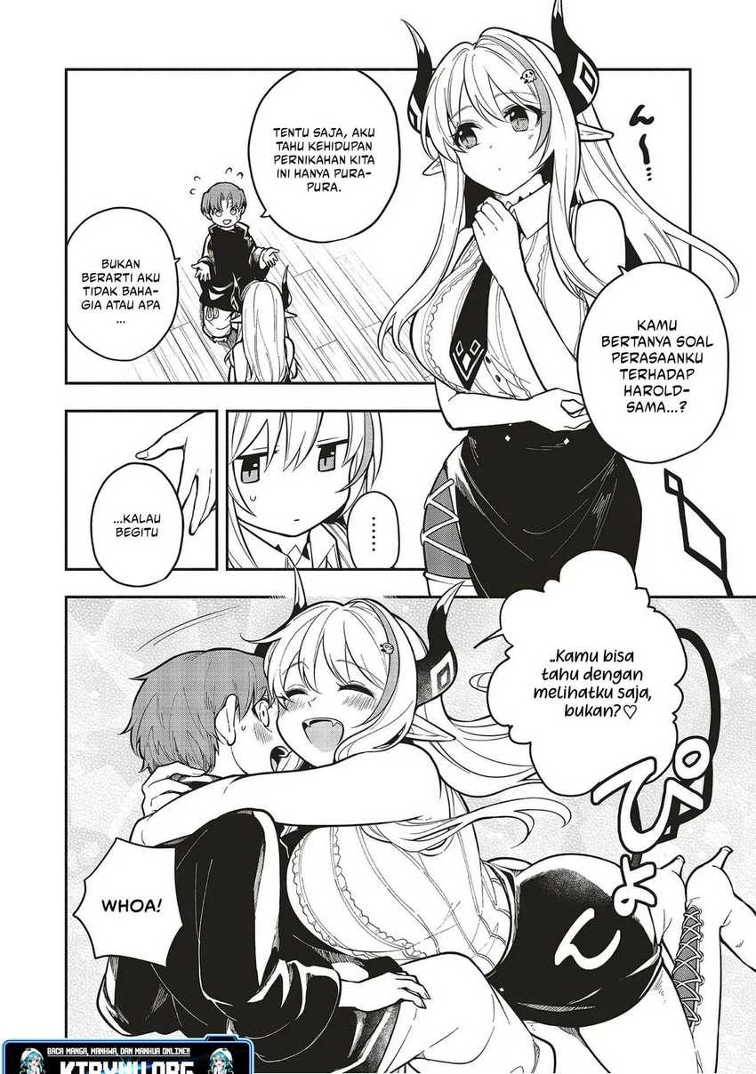 Shinkon Quest – Maou no Musume wa Majime Yuusha wo Otoshitai Chapter 07.2 Gambar 2