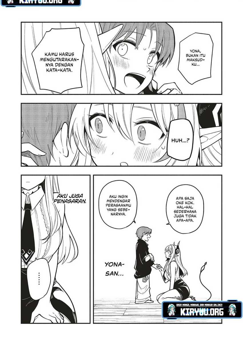 Shinkon Quest – Maou no Musume wa Majime Yuusha wo Otoshitai Chapter 07.2 Gambar 3