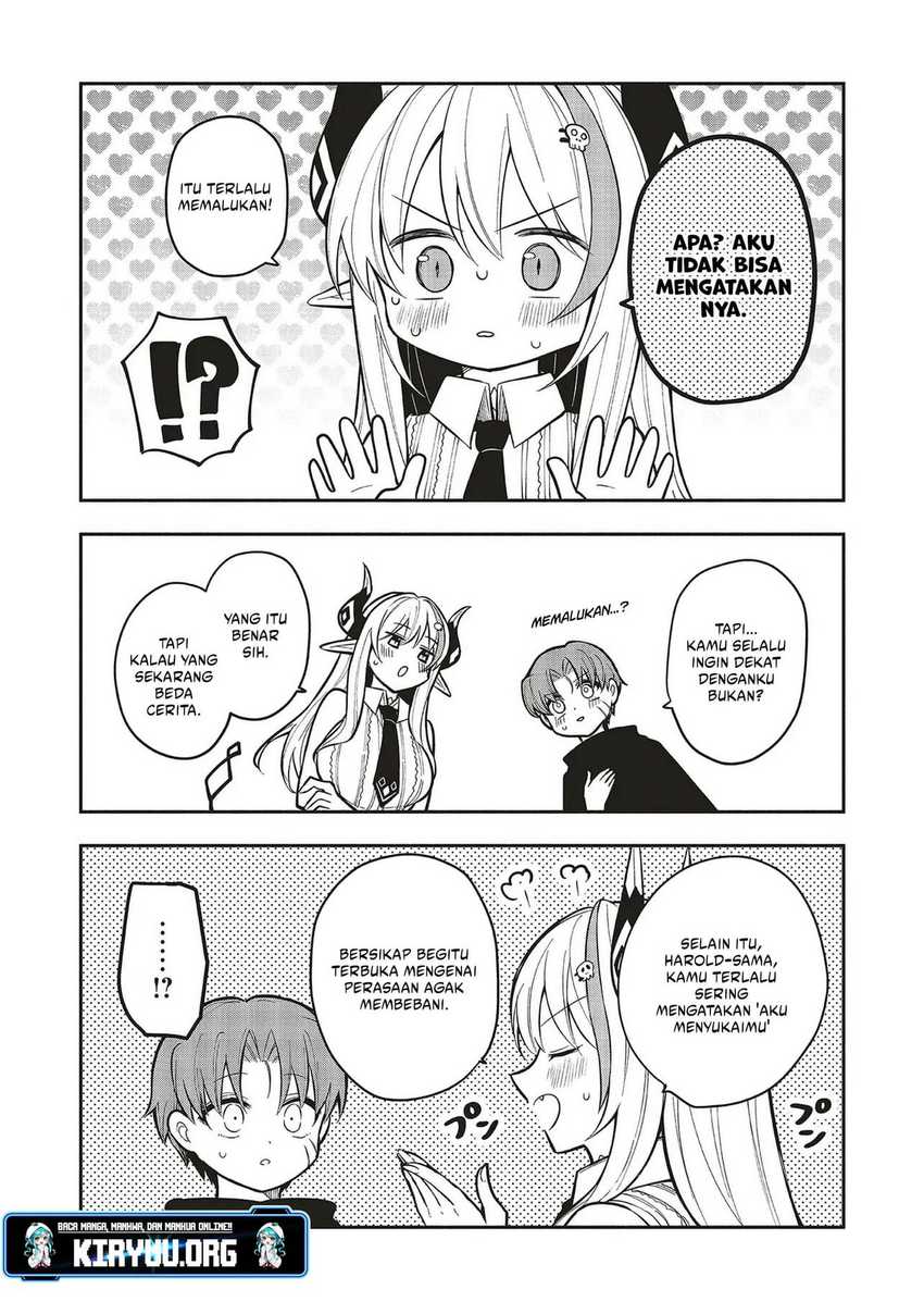 Shinkon Quest – Maou no Musume wa Majime Yuusha wo Otoshitai Chapter 07.2 Gambar 4
