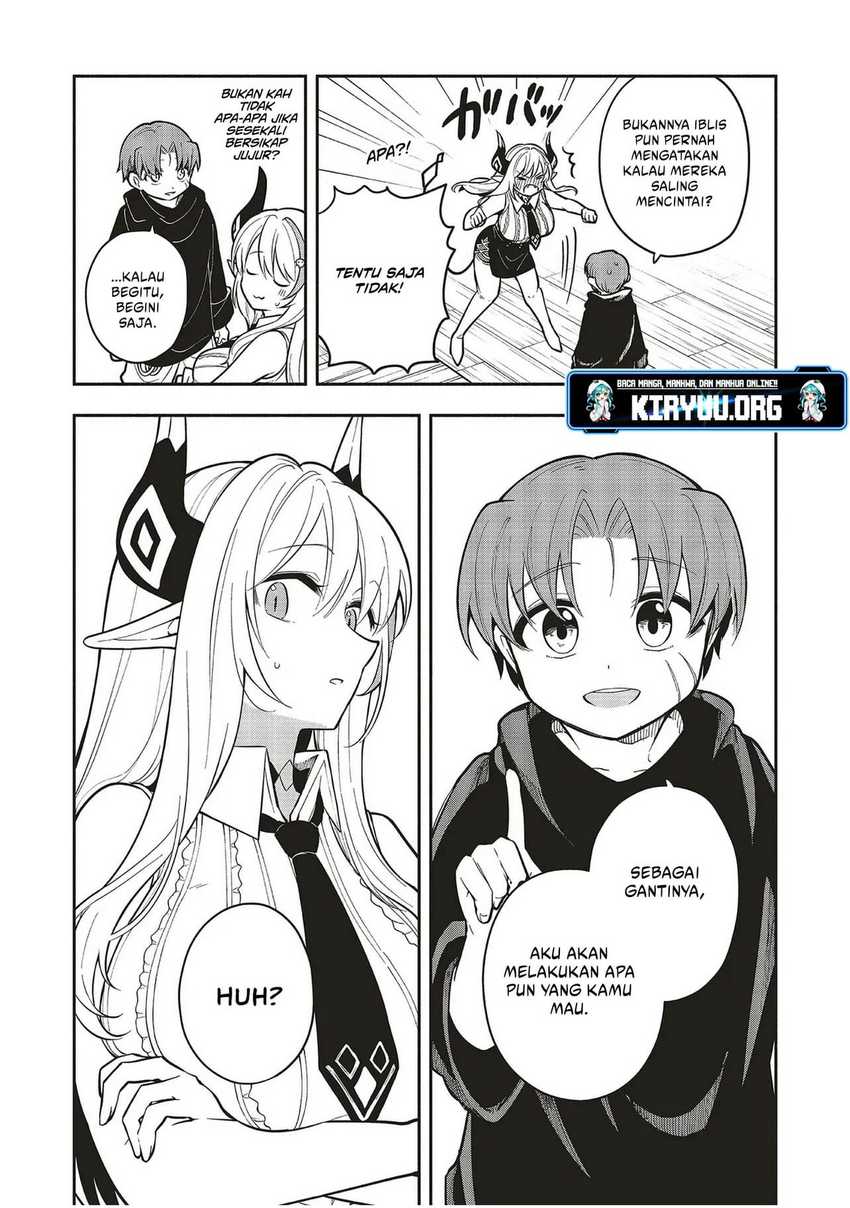 Shinkon Quest – Maou no Musume wa Majime Yuusha wo Otoshitai Chapter 07.2 Gambar 5