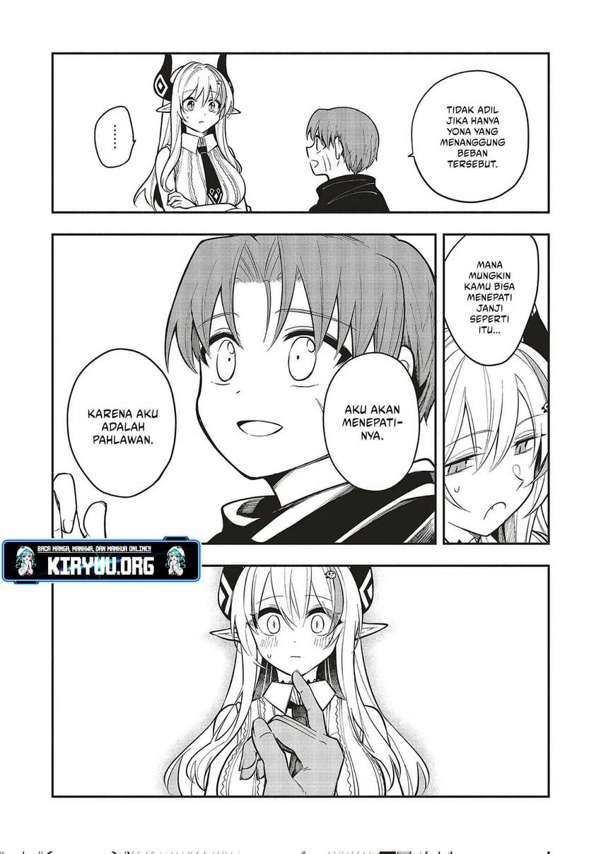 Shinkon Quest – Maou no Musume wa Majime Yuusha wo Otoshitai Chapter 07.2 Gambar 6