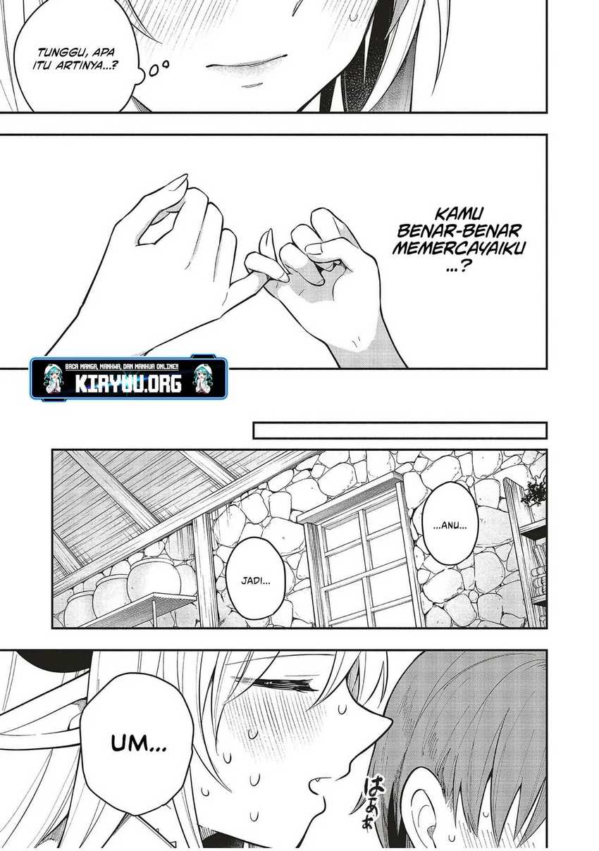 Shinkon Quest – Maou no Musume wa Majime Yuusha wo Otoshitai Chapter 07.2 Gambar 7