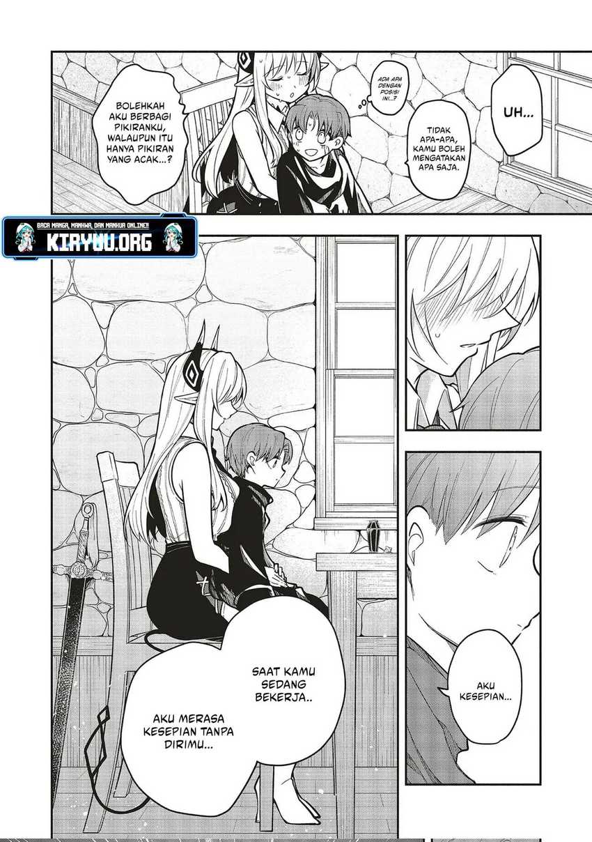 Shinkon Quest – Maou no Musume wa Majime Yuusha wo Otoshitai Chapter 07.2 Gambar 8