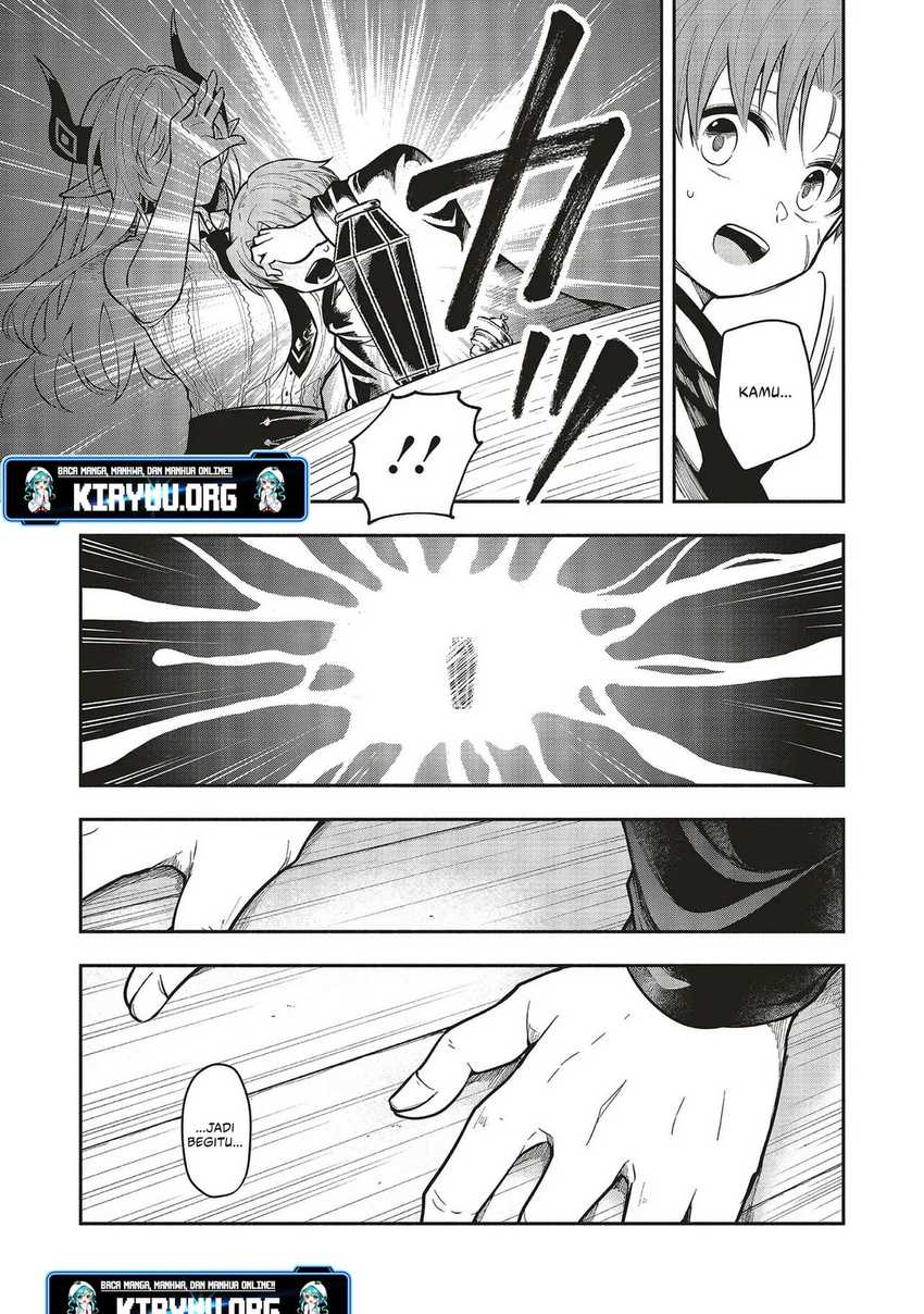 Shinkon Quest – Maou no Musume wa Majime Yuusha wo Otoshitai Chapter 07.2 Gambar 9