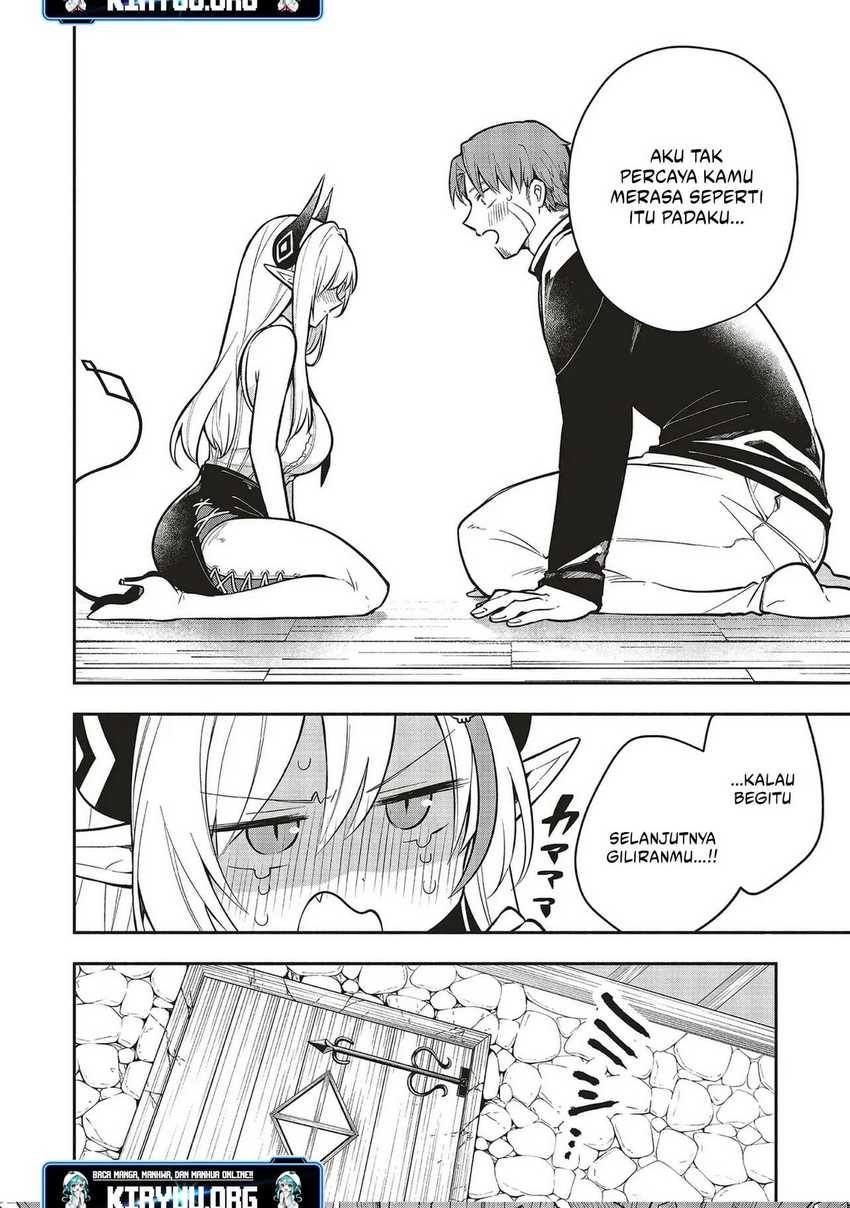 Shinkon Quest – Maou no Musume wa Majime Yuusha wo Otoshitai Chapter 07.2 Gambar 10