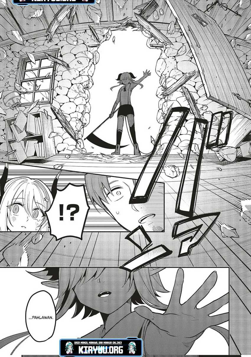 Shinkon Quest – Maou no Musume wa Majime Yuusha wo Otoshitai Chapter 07.2 Gambar 11